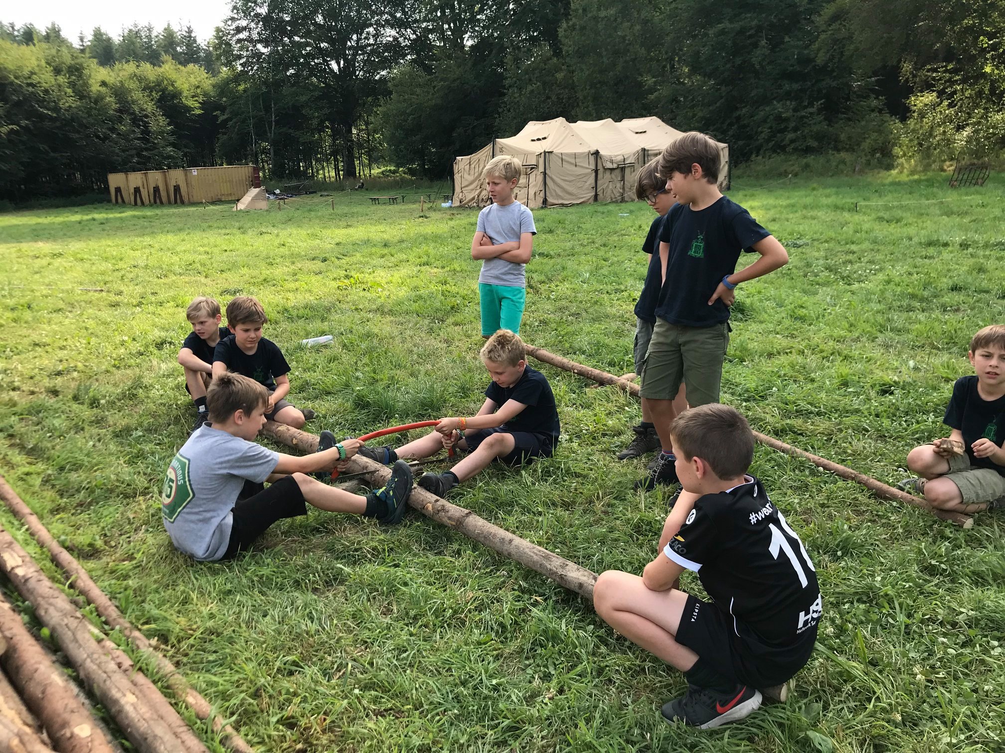 Sint-Martinus den XIIde - Kamp Losange WHV